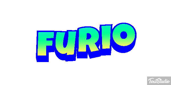 Furio Effetto testo