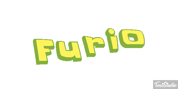Furio Effetto testo