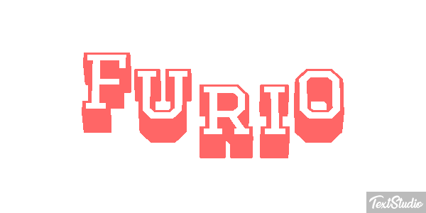 Furio Effetto testo