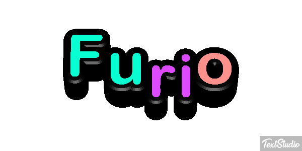 Furio Effetto testo