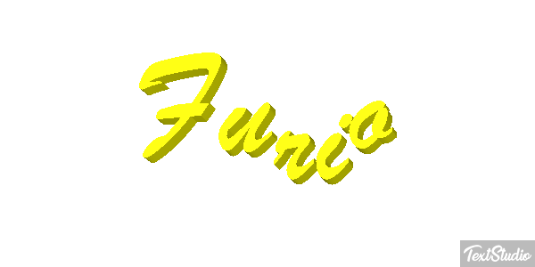 Furio Effetto testo