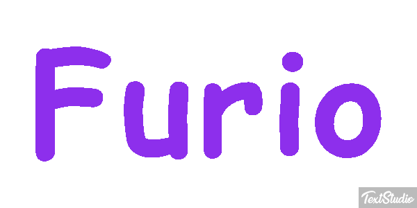 Furio Effetto testo