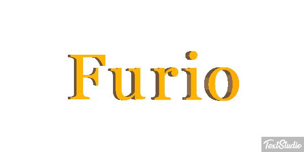 Furio Effetto testo