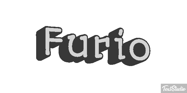 Furio Effetto testo