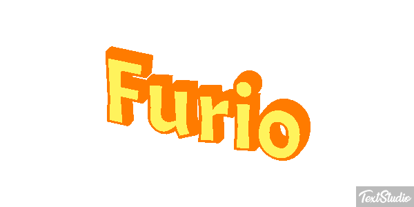 Furio Effetto testo