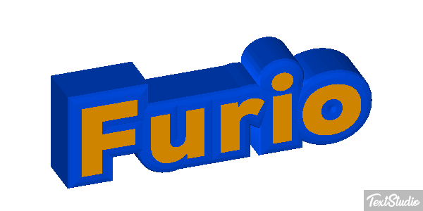 Furio Effetto testo