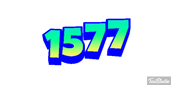 1577 Efeito do texto
