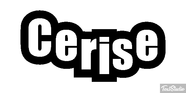 Cerise Efeito do texto