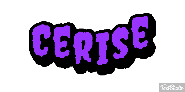 Cerise Efeito do texto