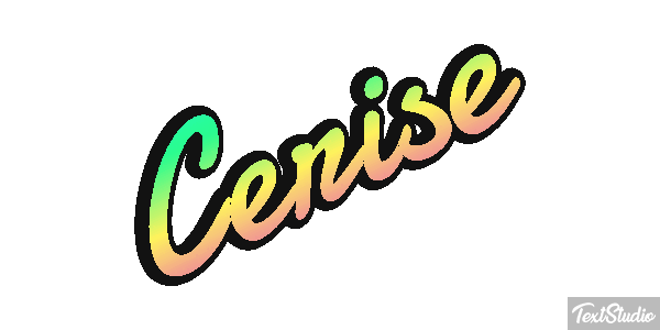 Cerise Efeito do texto