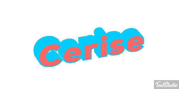 Cerise Efeito do texto