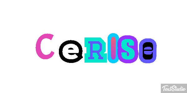 Cerise Efeito do texto