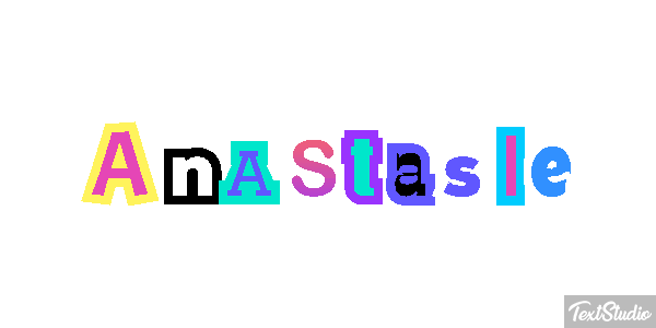 Anastasie Effet de texte
