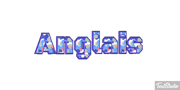 Anglais Effet de texte
