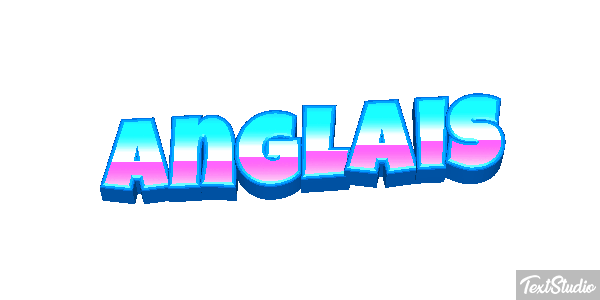 Anglais Effet de texte