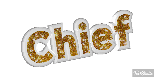 Chief Text effect