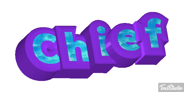 Chief Text effect