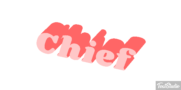 Chief Text effect