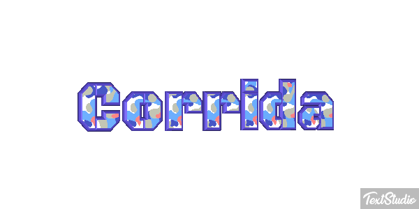 Corrida Efeito do texto