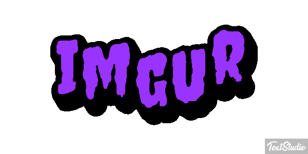 Imgur Tekst effect