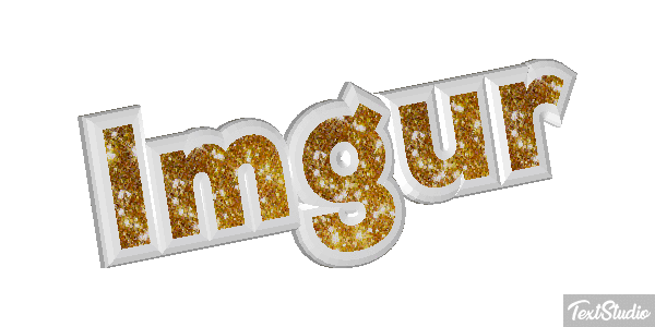 Imgur Tekst effect