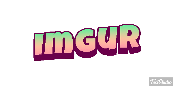 Imgur Tekst effect