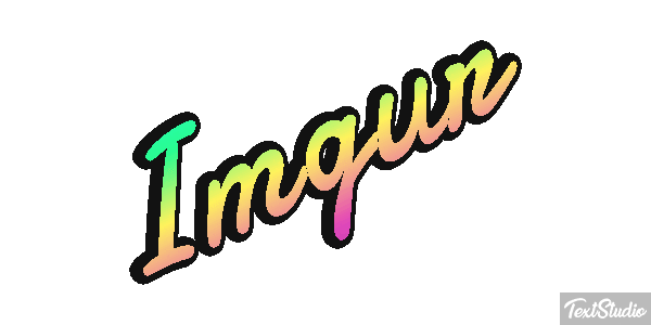Imgur Tekst effect
