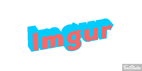 Imgur Tekst effect