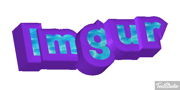 Imgur Tekst effect