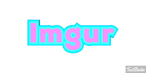 Imgur Tekst effect