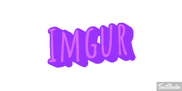 Imgur Tekst effect