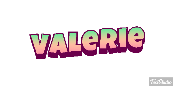 Valérie Effet de texte