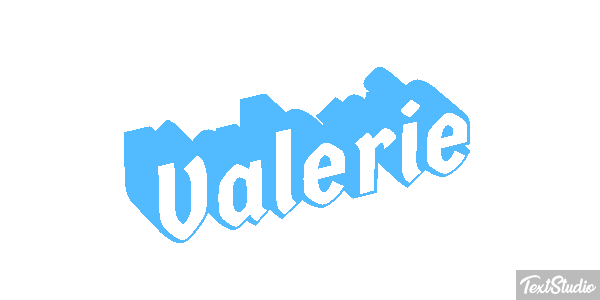 Valérie Effet de texte