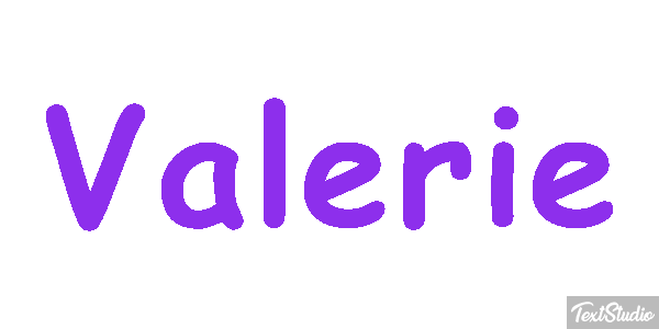 Valérie Effet de texte
