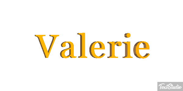 Valérie Effet de texte