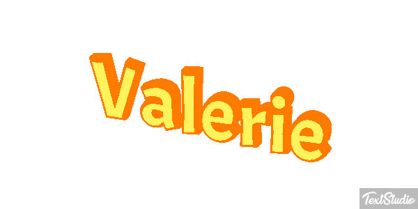 Valérie Effet de texte