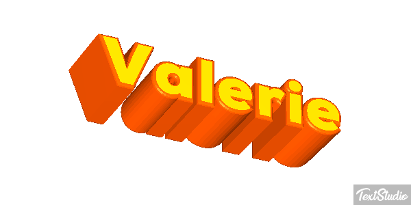 Valérie Effet de texte