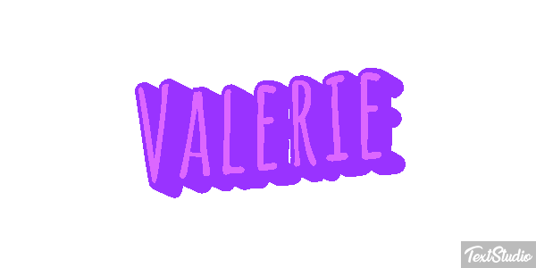 Valérie Effet de texte
