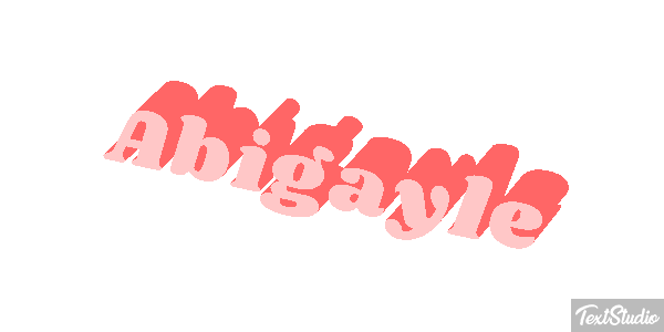 Abigayle Текстовый эффект