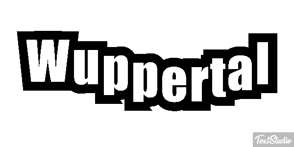 Wuppertal Efekt tekstowy