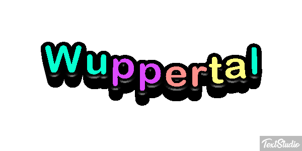 Wuppertal Efekt tekstowy