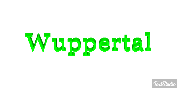 Wuppertal Efekt tekstowy