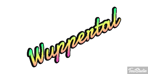 Wuppertal Efekt tekstowy