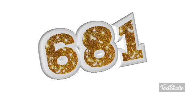 681 Metin efekti