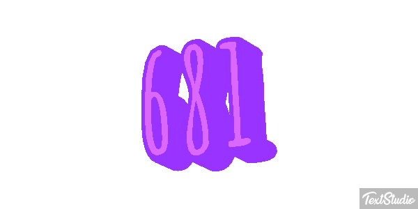 681 Metin efekti