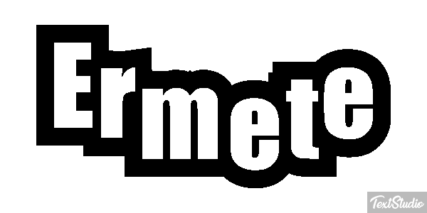 Ermete Effetto testo