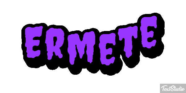Ermete Effetto testo