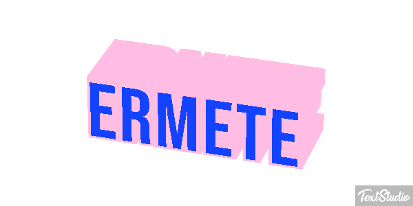 Ermete Effetto testo
