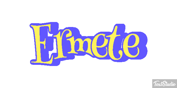 Ermete Effetto testo