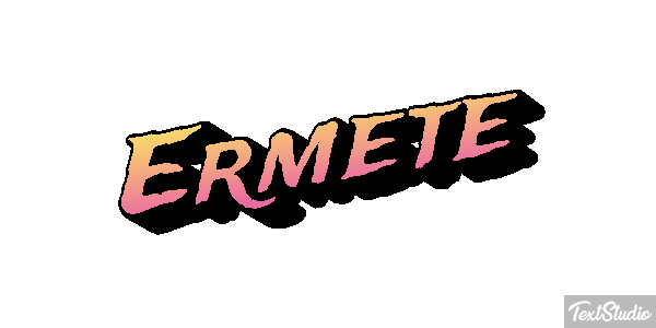 Ermete Effetto testo